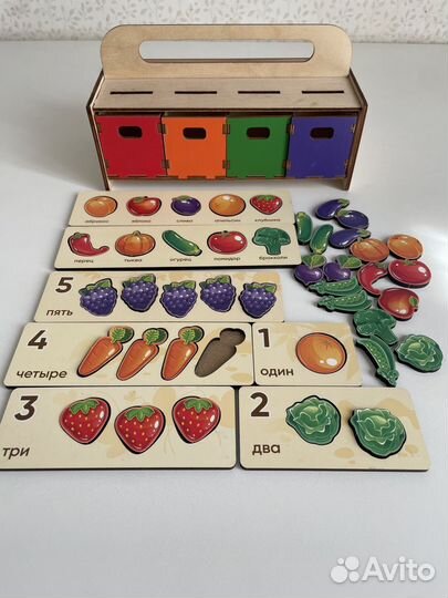 Развивающие игры дшя малышей