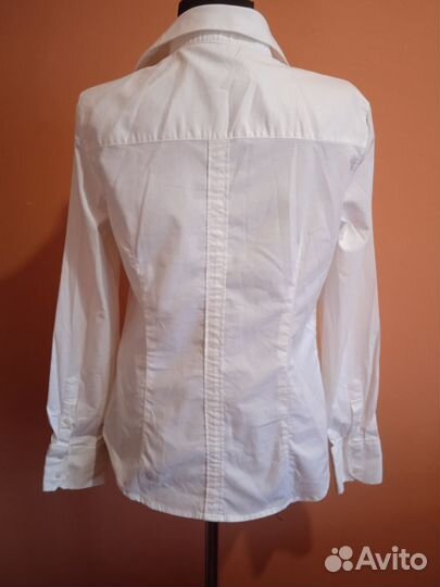 Рубашка белая женская 44 46