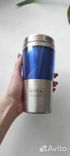 Термокружка nivea акционная 400 мл
