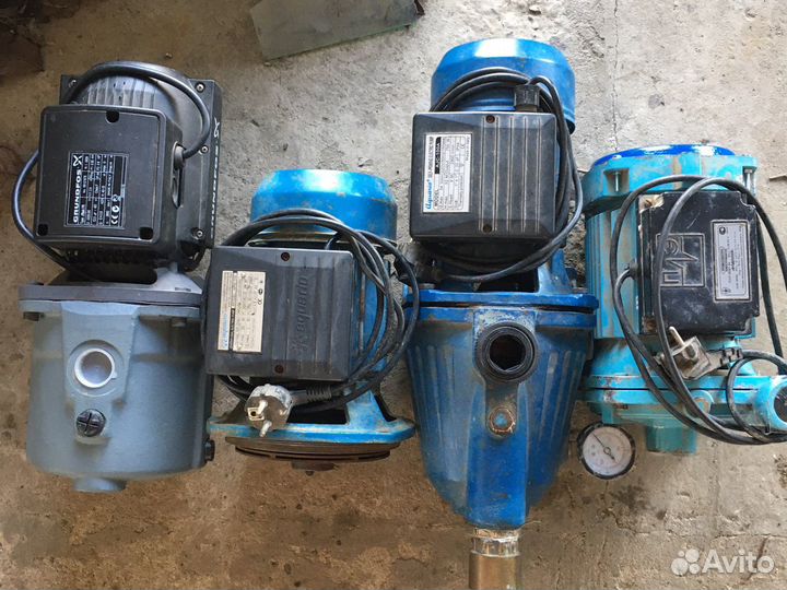 Ремонт напорных водяных насосов