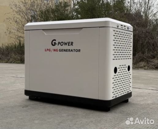 Газовый генератор 9 kW g-powerSL9000SE3 с постоянн