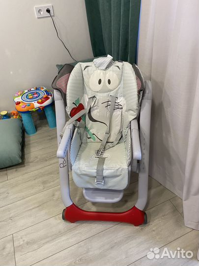 Стульчик для кормления chicco polly 2 start