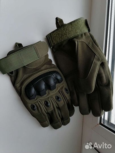Перчатки тактические
