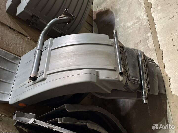 Крыло LS mercedes actros