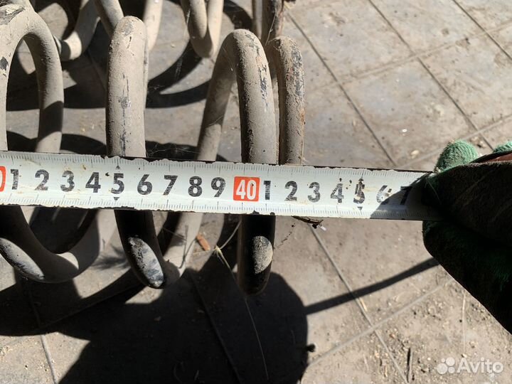 Пружины задние Musso роадпартнер Korando Тагер