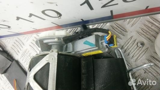 Ремень безопасности с пиропатроном сиденья переднего peugeot 3008 (ZKR04IM02)