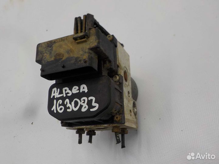 Блок управления abs Fiat Albea