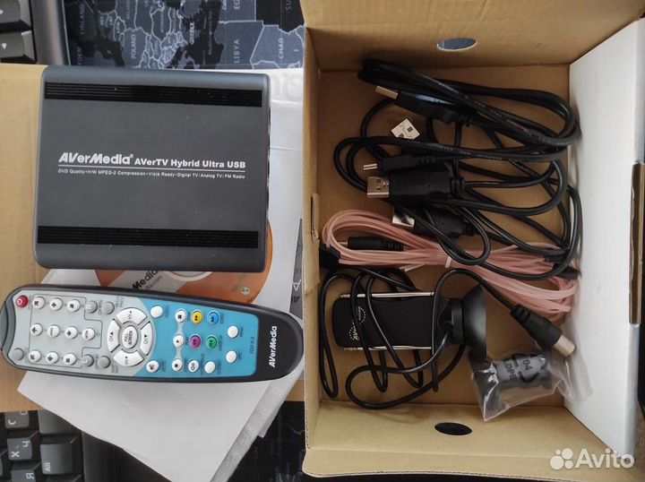 Тв-тюнер avertv Hybrid Ultra USB