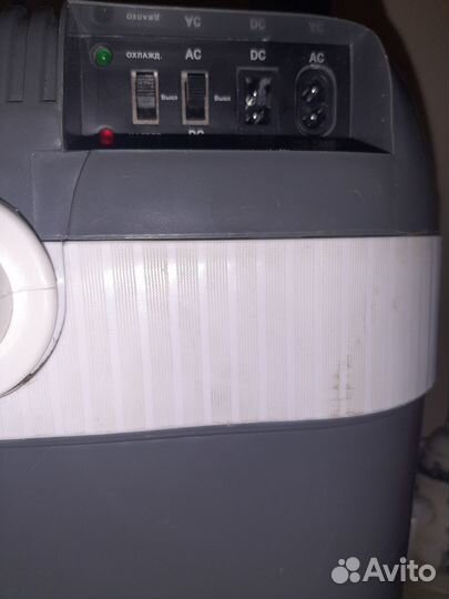 Электрический термоконтейнер CC-32B, AVS comfort