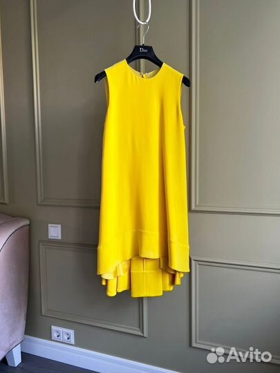 Шелковое платье christian dior оригинал