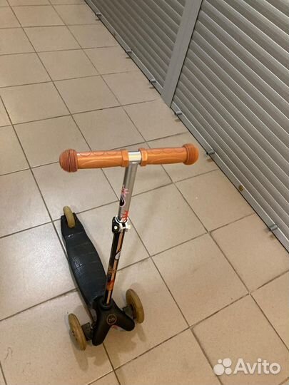 Самокат детский трехколесный