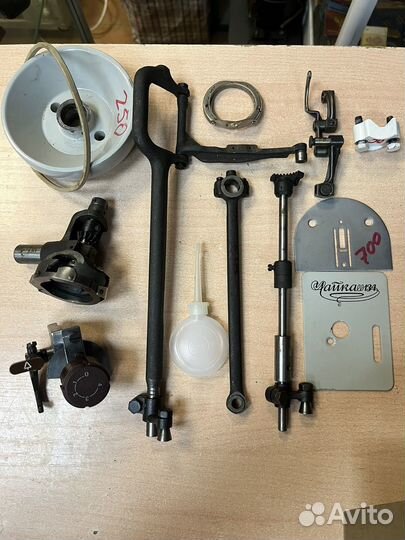 Запчасти для швейной машины чайка