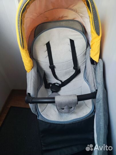 Коляска 2 в 1 adamex