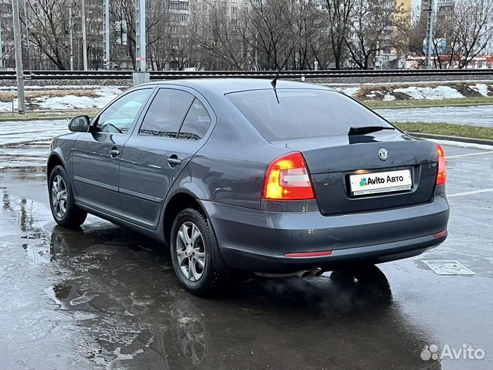 Skoda Octavia 1.8 AT, 2013, 178 500 км