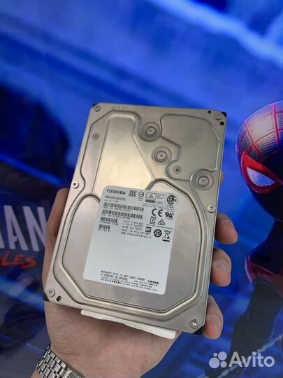 Жесткий диск Toshiba 6TB