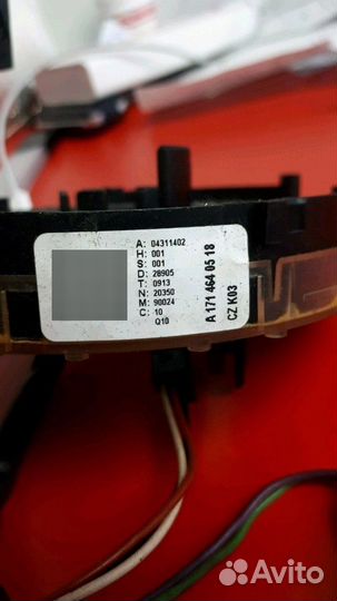 Шлейф под рулевой Мерседес