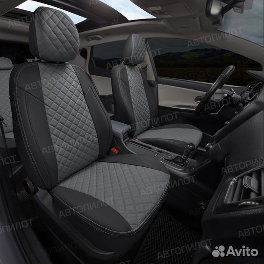 Авточехлы Volkswagen Golf Plus 