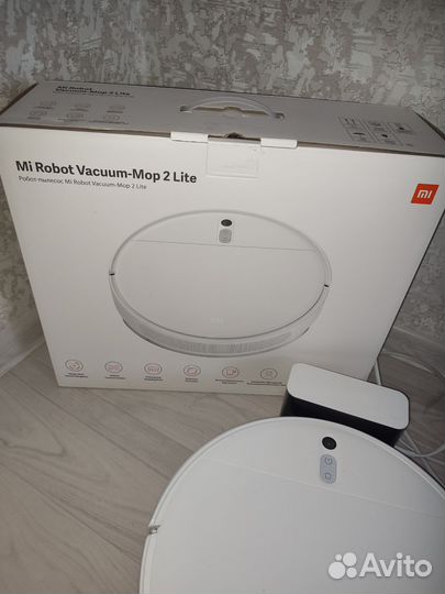 Робот пылесос xiaomi mi robot vacuum mop 2 lite