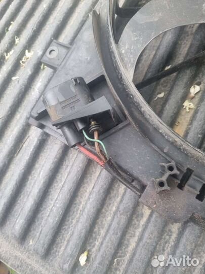 Вентилятор охлаждения volkswagen 1.4tsi
