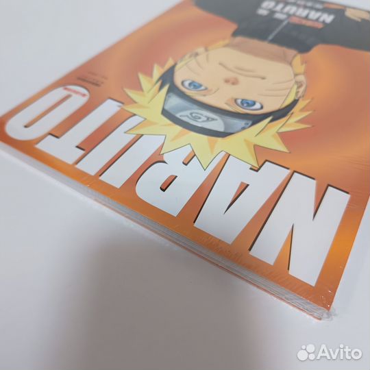 Naruto illustration book (запечатан)
