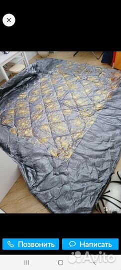 Плед покрывало и 2 наволочки