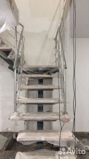 Перила из нержавеющей стали