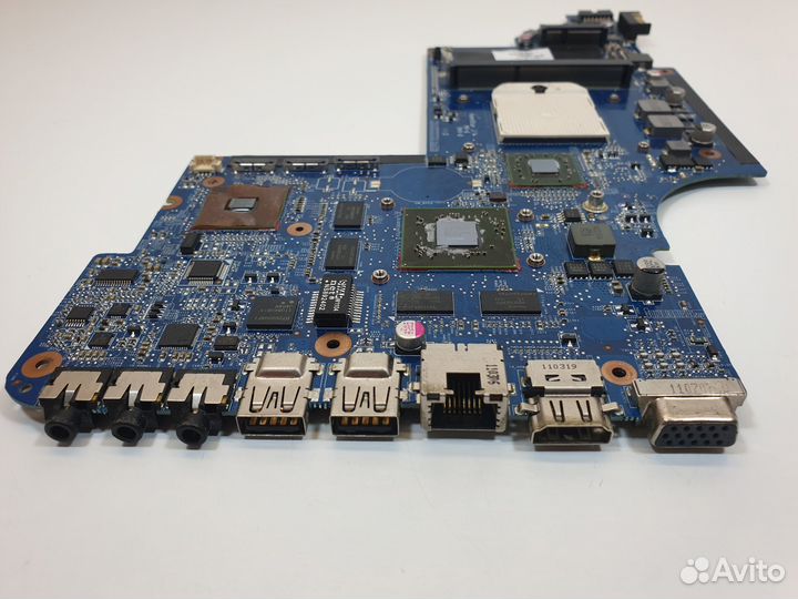 Материнская плата HP DV7-6000 641576-001 неисправ