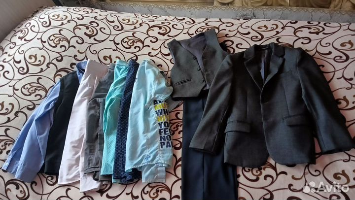 Школьный костюм для мальчика