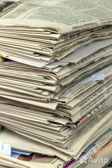 Прием макулатуры