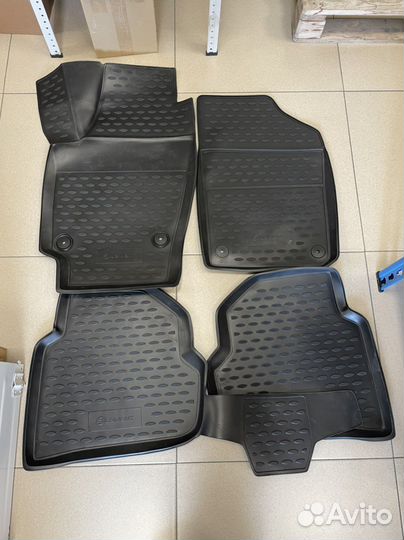 Ковры салона Volkswagen Polo