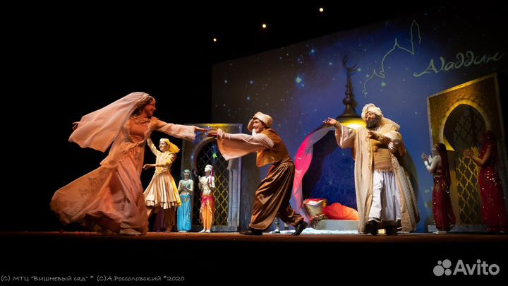 Билеты в театр мтц Вишневый сад