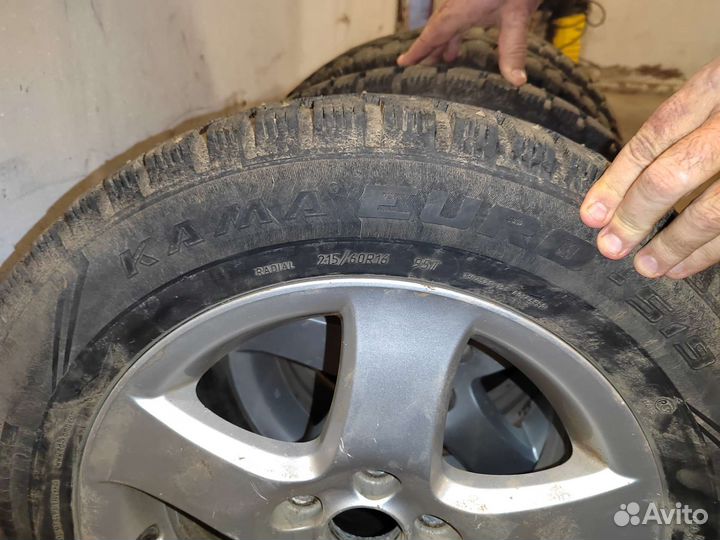 КАМА Кама-515 215/60 R16
