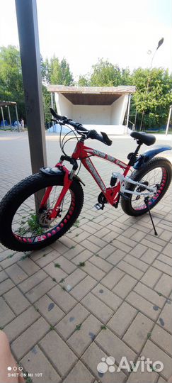 Велосипед Фэтбайк 26