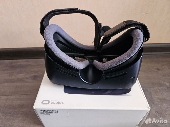 VR очки oculus под смартфон