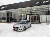 Hyundai Solaris 1.6 AT, 2019, 119 000 км, с пробегом, цена 1 455 000 руб.