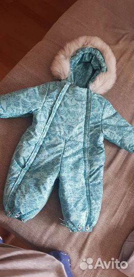 Зимний комбинезон