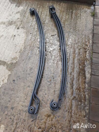 Рессора Ивеко 50с15