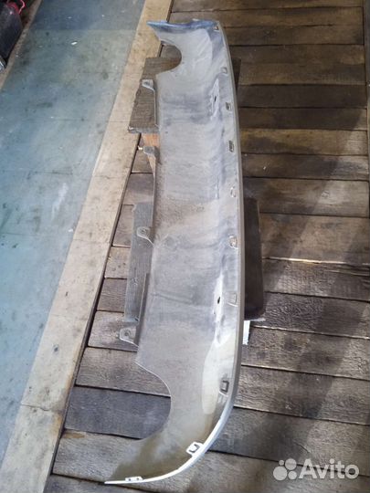 Юбка заднего бампера volvo xc70