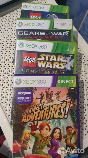 Продам игры на Х бокс 360