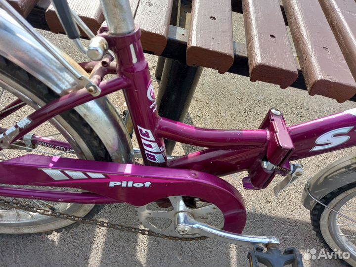 Складной велосипед Stels Pilot 310. Колёса 20
