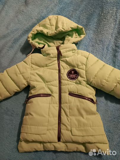 Куртка для девочки