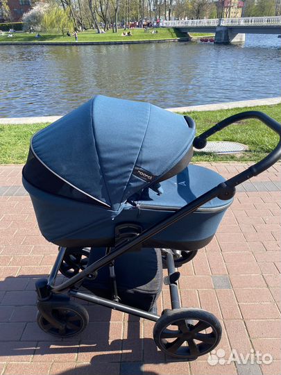 Коляска 2 в 1 Noordi Aqua