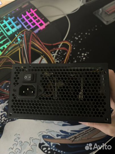 Блок питания 500w aerocool