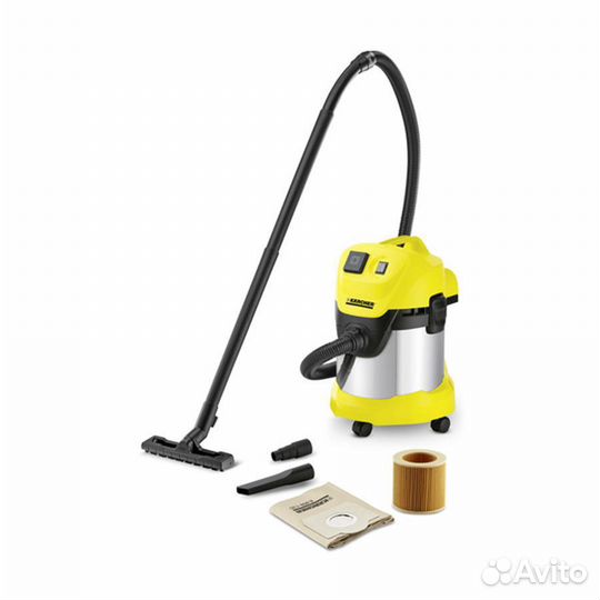Karcher (Керхер) WD 3 Р Premium Хозяйств-й пылесос