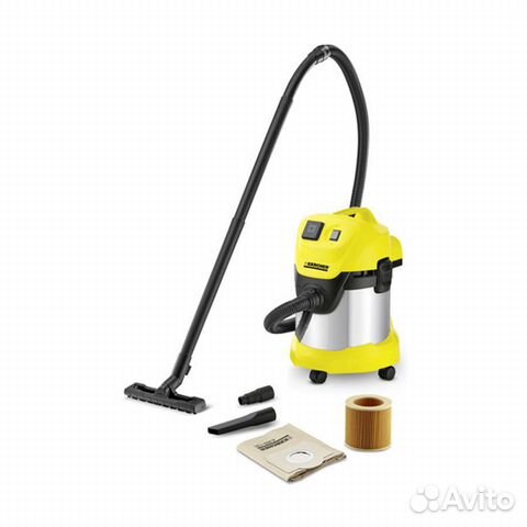 Karcher (Керхер) WD 3 Р Premium Хозяйств-й пылесос