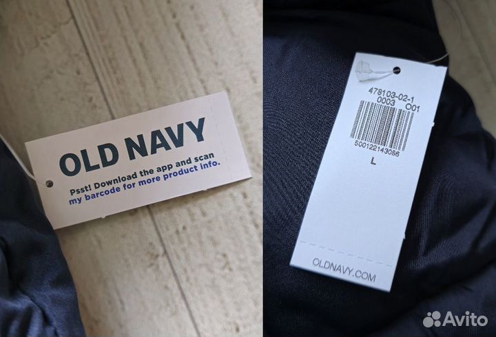 Новая куртка Old Navy 52 еврозима