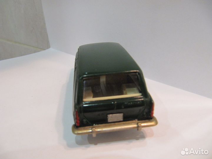 Москвич 434 А6 без ми. Бутылочный цвет