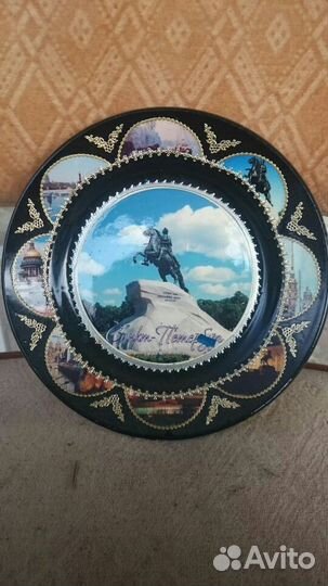 Декоративные тарелки 