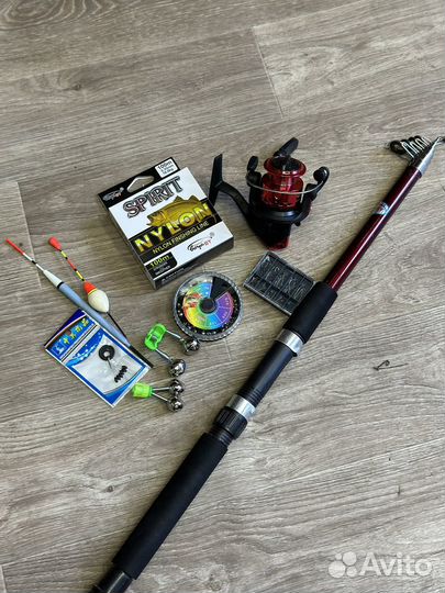 Набор для рыбалки