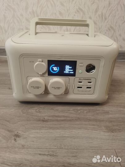 Кемпинговый аккумулятор Allpowers R600